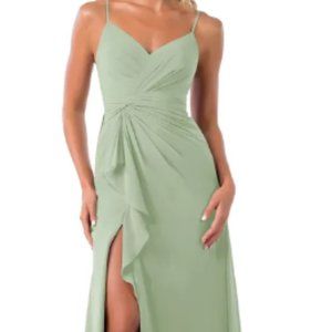 Azazie Emerald Bridesmaid Dress